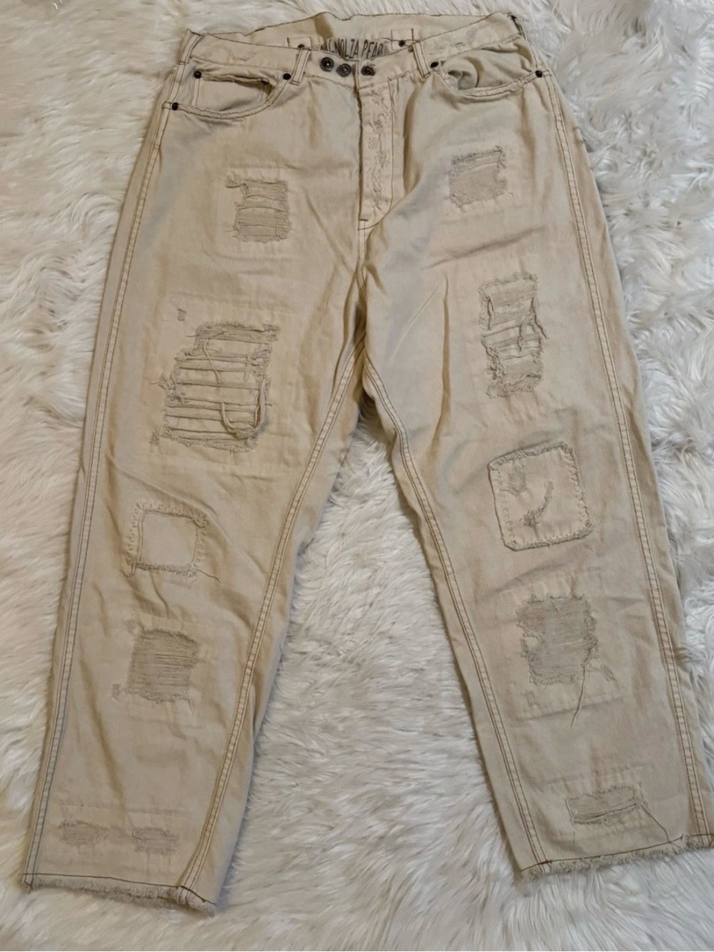 Magnolia Pearl miner denim jeans